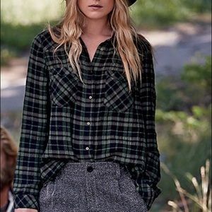 Free People Flannel
